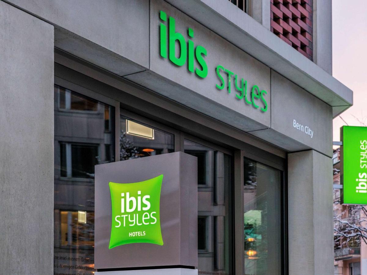Ibis Styles Bern City מראה חיצוני תמונה